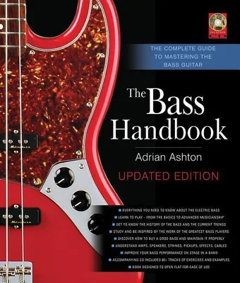 Produktbild von The Bass Handbook: The Complete Guide to Mastering the Bass Guitar Updated and Expanded Edition