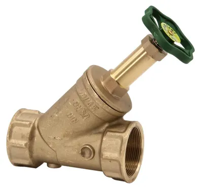 Produktbild von Schlösser Armaturen FREISTROMVENTIL, MUFFENANSCHL. O.ENTL, N.ST.SP, DN50, IG 2", DVGW