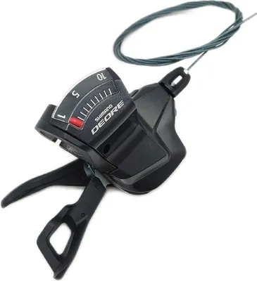 Produktbild von SHIMANO Unisex Erwachsene Slt6000 Deore Schalthebel Schwarz einheitsgröße