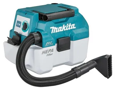 Image de Aspirateur Souffleur MAKITA DVC750LZX1 18V Li-Ion 6,7/4,2mbar (vendu sans batterie)