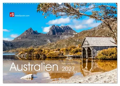 Produktbild von Australien 2027 Natur und Kultur (Wandkalender 2027 DIN A2 quer), CALVENDO Monatskalender