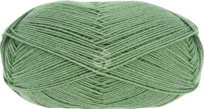 Produktbild von Lana Grossa MEILENWEIT 100 g MERINO EXTRAFINE weiche 4-fach Merino-Sockenwolle 420 m Farbe 2430 - Resedagrün