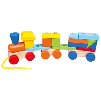 Produktbild von Zug mit 2 Wagen