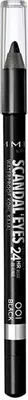 Immagine prodotto di Rimmel | Scandal Eyes 24h Eye Pencil - Nero - Waterproof - Matita Kajal - 1,3 g