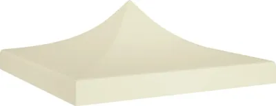Produktbild von Partyzelt-Dach 2x2 m Creme 270 g/m²
