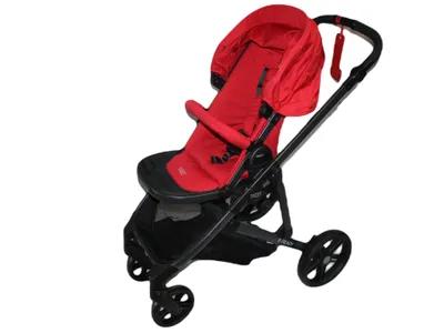 Produktbild von Britax B-Ready Erweiterbarer Kinderwagen Rot