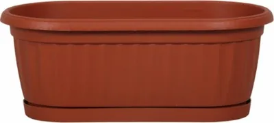 Obrázek produktu pro Truhlík samozavlažovací MINISIMILCOTTO plast terakota 32cm