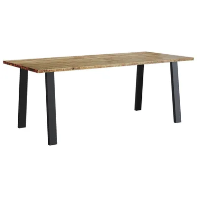 Zdjęcie produktu dla vidaXL Stół do jadalni 200x90x75 cm lite drewno akacjowe