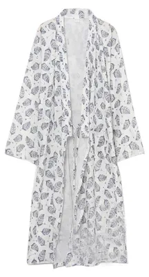 Image de Kimono de bain pour hommes, yukata, robe de bain, peignoir, vêtements de détente, pyjama [blanc]
