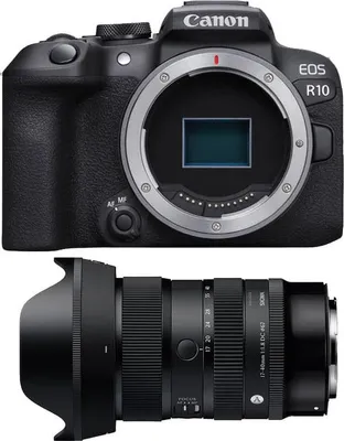 Produktbild von CANON EOS R10 + SIGMA 17-40mm f/1.8 DC Art Objektiv