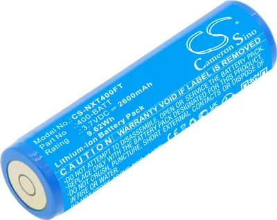 Produktbild von TECHTEK Akku Kompatibel mit [Nightstick] TAC-400, TAC-450, TAC-500, TAC-550 Ersetzt 400-BATT
