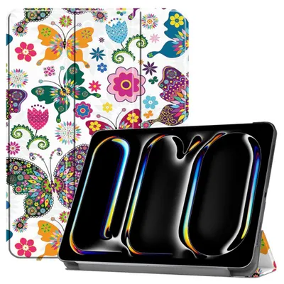 Produktbild von Techsuit FoldPro Tablet-Hülle für Apple iPad Pro 11 2024 - Schmetterling