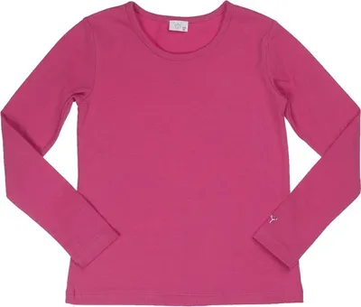 Produktbild von Königsmühle Mädchen Langarm-Shirt pink  Gr. 92 - 164 92