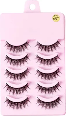 Produktbild von 3D Magnet Wimpern Set Magnetische künstliche Wimpern 3D Augenwimpern Manga
