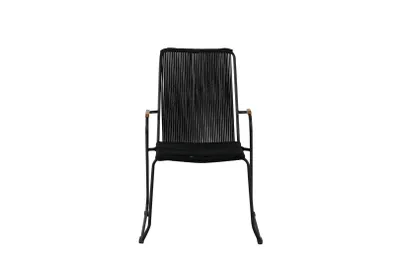 Produktbild von Venture Design Gartenstühle Bois Schwarz