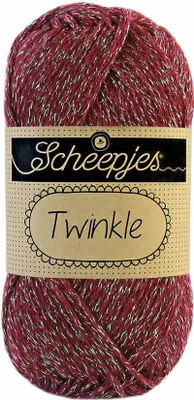 Produktbild von Scheepjes Twinkle 50g - mit Glitzer-Effekt (932)