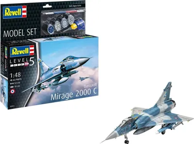 Produktbild von Revell Model Set Dassault Mirage 2000C 1:48