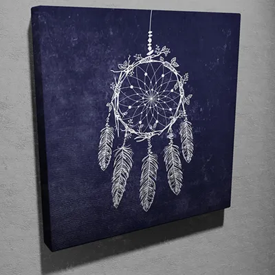 Obrázek produktu pro Wallity, KC123- SYM4242, Barevné, Výtisky na plátno, 45 x 45 cm, 100% plátno