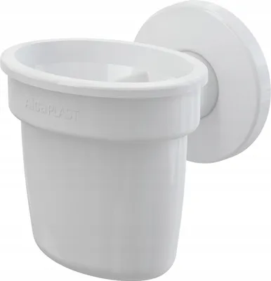 Obrázek produktu pro Nálevka s kuličkou pro klimatizace Alca 32 mm bílá AKS1Z