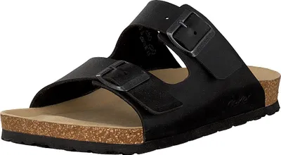 Produktbild von Rieker Herren Pantolette schwarz