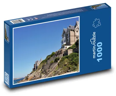 Obrázek produktu pro martinpuzzle - Puzzle 1000 - Bretaň - pobřeží