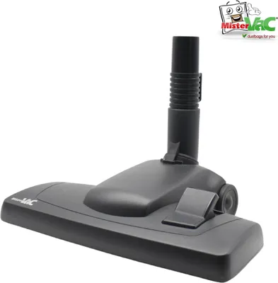 Produktbild von MisterVac Staubsaugerdüse Bodendüse Einrastdüse Ersatzdüse kompatibel mit Fakir BLUE LINE 1800 Watt,Fakir 2059003