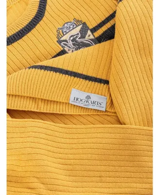 Produktbild von Harry Potter Kids Sweater Hufflepuff Varsity Größe 5-6
