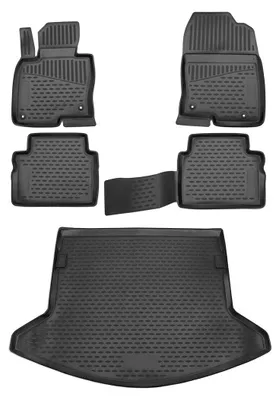 Produktbild von OMAC Fußmatte Gummi TPE für MAZDA CX-5 (KF)