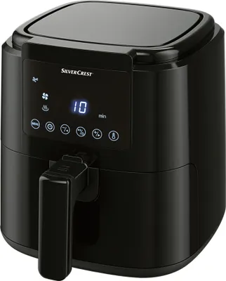 Produktbild von Silvercrest Air Fryer Digitale Heißluftfritteuse Fritteuse SHFD 1400C1 *besch.VP