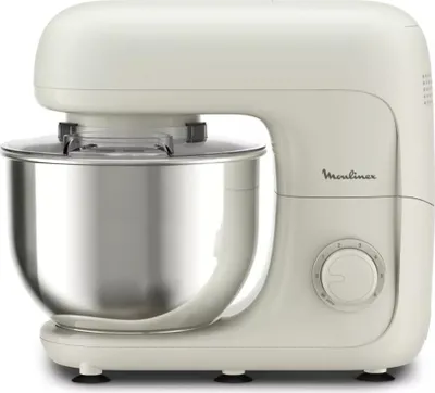 Image de Robot pétrin 4.8l 800w - Moulinex - QA160110 - bake essential