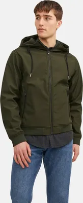 Produktbild von JACK & JONES Herren Softshelljacke Basic Softshell Hood