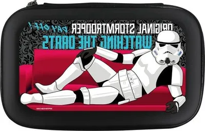 Productafbeelding van Famanu Dartcase Stormtrooper - Verschillende designs - Zwart
