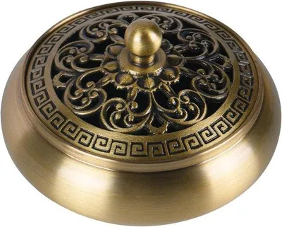 Produktbild von Mini Metallwierookbrander für Stäbchen und Kegel, Aromatherapie