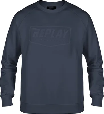 Obrázek produktu pro Svetr s logem Replay, modrý, M
