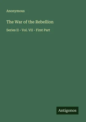Produktbild von The War of the Rebellion