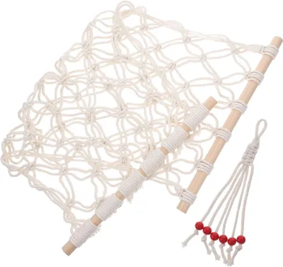 Image de Lot de 6 dessous-de-plat de Noël, rouges, résistants à la chaleur, 38 cm