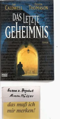 Produktbild von Das letzte Geheimnis