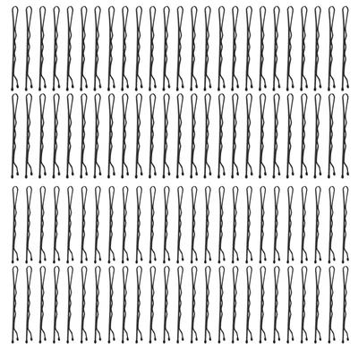 Productafbeelding van Haarspelden Set van 100 - 5 cm en 7 cm - Zwart