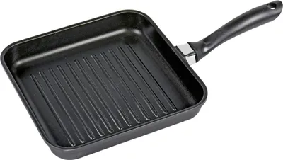 Immagine prodotto di KARL KRÜGER Grillpfanne Leipzig 28x28cm Aluguss 120362
