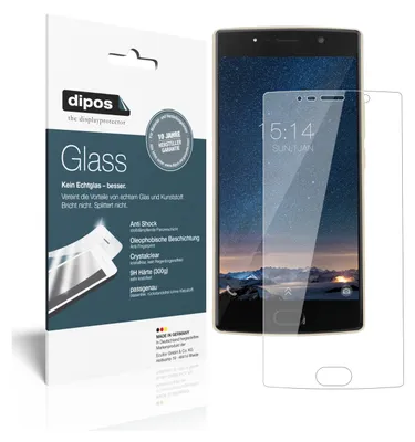 Produktbild von 2x Schutzfolie für Doogee BL7000 - Anti-Shock 9H Folie Glass Kunststoffglas