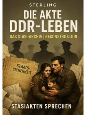 Produktbild von Die Akte DDR-Leben I Das Stasi Archiv I Rekonstruktion Stasiakten sprechen
