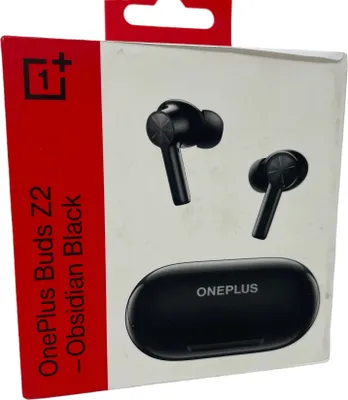 Produktbild von OnePlus Buds Z2                       bk  OnePLus Buds Z2 Obsidian Black