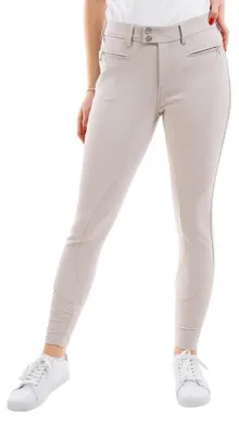 Produktbild von Samshield Reithose Damen Full-Grip Diane Damenreithose Beige 32 (FR 30)