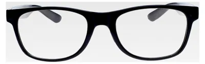 Produktbild von Nerdbrille ohne Sehstärke in Schwarz