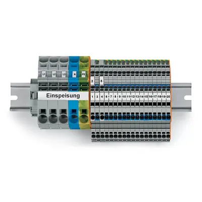 Produktbild von WAGO GmbH & Co. KG Hauptverteiler-Set 2 821-123