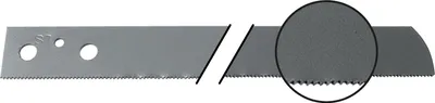 Produktbild von FEIN HD-Sägeblätter, Länge 500 mm, Zahnabstand 1,8 mm, Dicke 2 mm | 63503099005