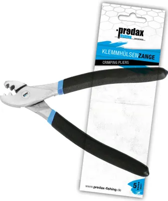 Produktbild von Klemmhülsenzange 15,5cm mit 5 Druckpunkten für Stinger & Vorfächer 0,6-2,0mm