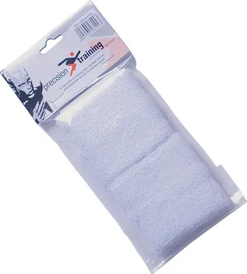 Immagine prodotto di Precision - Fascia antisudore (confezione da 2) RD793 (taglia unica) (bianco)