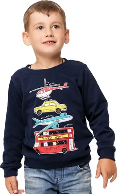 Produktbild von Jungen-Sweatshirt Cestovatel  - Navy - 98