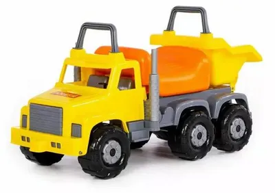 Zdjęcie produktu dla Wader Polesie Jeździk Super Gigant Wywrotka Żółty